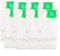 Fauhapyway Nonwoven Vacuum Cleaner Filter Bags Replacement Parts For Sebo For X Series 370 X1 X2 X3 X4 5093AM 8 Pack Vacuum Dust Filter Bags