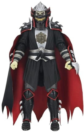 Shredder Axis Dracula Classic Colors Scale Action Figure, 18 cm, TMNT x Universal Monster