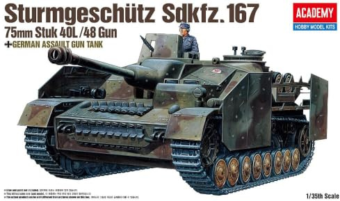 Academy 1: 35 - Sturmgeshutz Iv Assault Tank Various