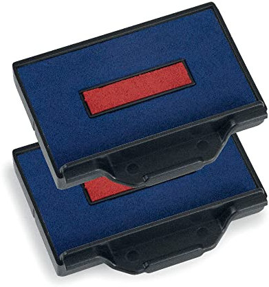 Trodat 668476 2Er 6/53/2, Blau/Rot