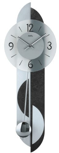 AMS 7299 Wanduhr Pendeluhren