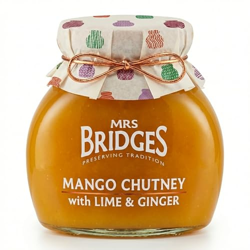 Mrs Bridges Mango Chutney with Lime and Ginger