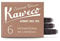 Kaweco Fountain Pen Ink Cartridges Caramel Brown Pack of 6 | Premium Ink with Short Standard Cartridges in Brown | Vegan Cruelty Free Water Soluble Calligraphy Lettering Writing