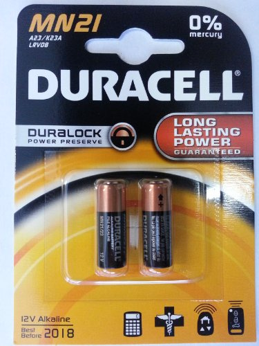 DURACELL gen. Alkaline mn21 Sicherheit bl.2pz