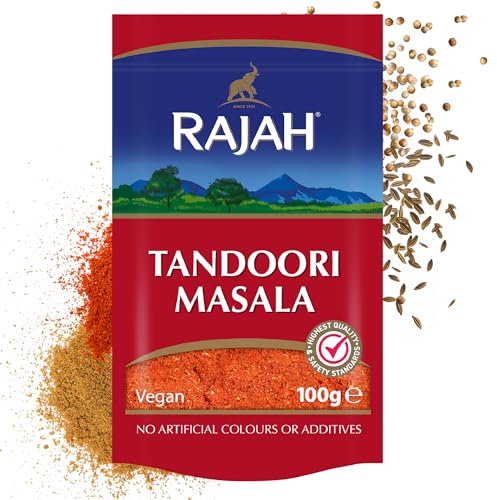 Rajah Spices Tandoori Masala Seasoning Powder 100G
