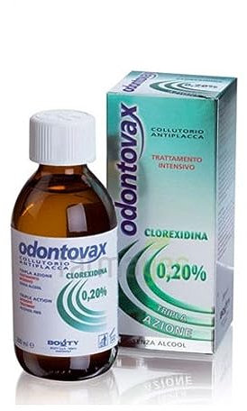 Fagit Bouty Odontovax Clorexid Collutorio 0,20%, 200 ml, 1