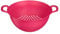 Choicefullshop Colander Dual Handles Hot Pink Plastic New And Stylish Design