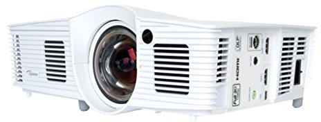 OPTOMA EH200ST DLP Projector, Blanc