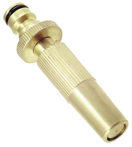 Lancia Ottone Diritta Getto Regolabile Papillon Giardinaggio Innaffio