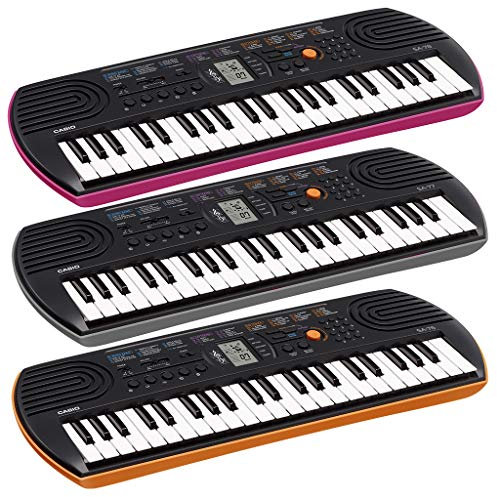 Casio SA-78 44 Key Mini Personal Keyboard