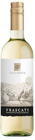 Colle Papa Frascati DOC - Vino Bianco, 750 ml