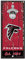Wincraft Atlanta Falcons NFL Schild mit Flaschenöffner