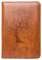 Tree Writing Journal by SohoSpark, Refillable Faux Leather, Lined Personal Diary, 6x8.75 Notebook for Writers. Fountain pen friendly, Lay-flat binding
