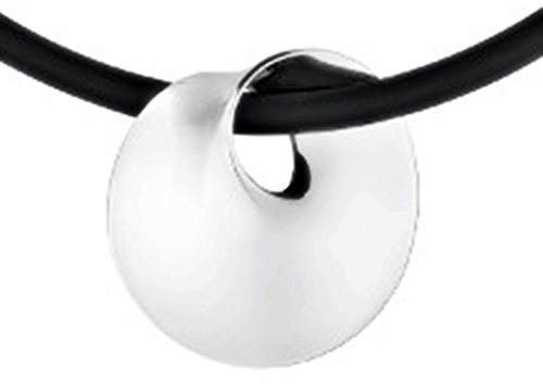 Möbiusschleife Designer Schmuck Magnet Edelstahl Kettenanhänger Möbius Kette Energetix 4you 666 - handgearbeitete Unikate