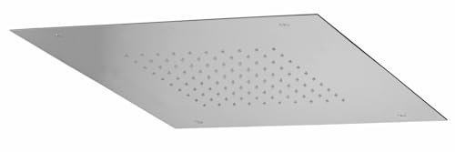 tête de douche encastrable au plafond 500x500 BOSTON Paffoni ZSOF301CR