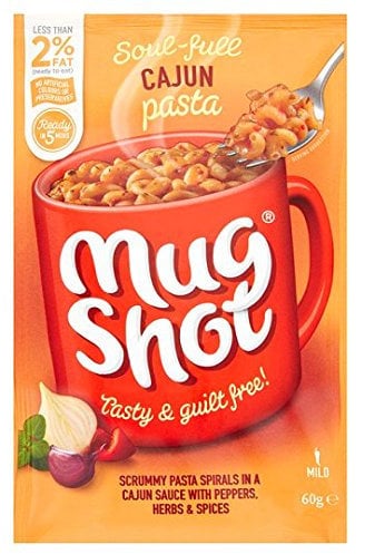 Mug Shot Cajun Pasta 60G