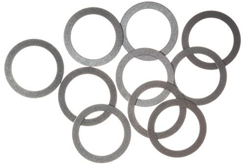 Northern DIY Steel Shim Washers 22mm X 16mm X 0.5mm for Door Handle Spring Assemblies (Pack of 10)