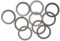 Northern DIY Steel Shim Washers 22mm X 16mm X 0.5mm for Door Handle Spring Assemblies (Pack of 10)
