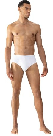 Mey Tagwäsche Serie Superior Modal Herren Jazz-Pants Weiss XL(7)