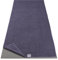 Gaiam Yoga-Matte, Handtuch, Mikrofaser, Yoga-Handtuch für Hot Yoga (172,7 cm L x 61 cm B), Reiherflieder