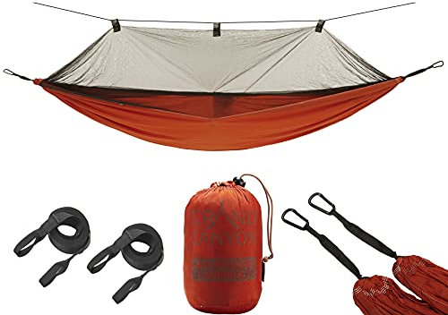 GRAND CANYON Hängematte BASS Mosquito Hammock Roiboos Tea, Einheitsgrösse