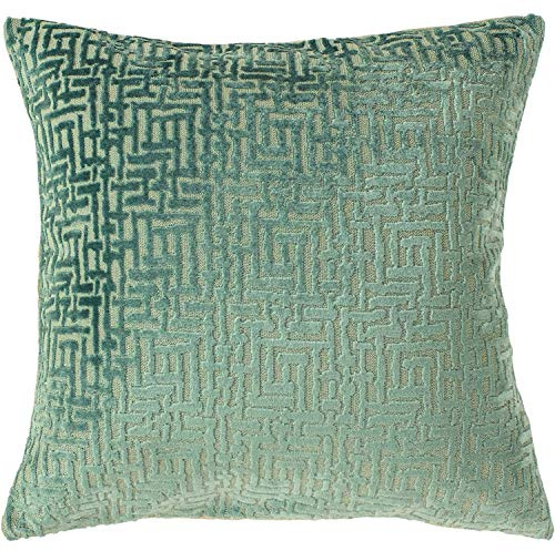 Paoletti Delphi Kissenbezug, Minze, 45 x 45 cm, Mint