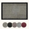 Bear & Panda - Dirt Trapper Door Mat - Indoor/Outdoor non-slip Washable Barrier Door Mat, Heavy Duty Entrance Rug Shoes Scraper, Super Absorbent Front Doormat Carpet (Beige, 80 x 120 cm)