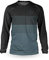 Loose Riders MTB-Jersey Langarm Basic Türkis Gr. S