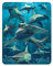 3D LiveLife Magnet - Hammerhaifisch von Deluxebase. Linsenförmige 3D Haifisch Kühlschrankmagnet. Dekoration für Kinder und Erwachsene mit Kunstwerk lizenziert von bekannt Künstler, David Penfound