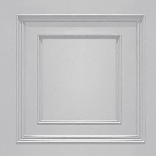 Amara Panel Vinyl Wallpaper Dove Grey - Wood Panel - Belgravia 7376