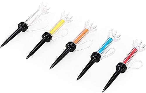 CENPEK Golftee, magnetisch, 7,9 cm, 5 Stück