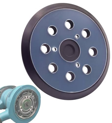 5‘’ Replacement Pad Compatible with DeWalt DW4388 DW421 DW422 DW423 | Fits D26451, DW6423, D26453. Compatible with Makita BO5010, BO5030K, BO5031K, BO5041K orbital palm sander