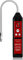 WJL-6000PRO Détecteur de Fuite Réfrigérant Fréon, Détecteur de Fluide Frigorigènes Portable, Détecteur de Fuite Gaz Halogène pour Climatisation Voiture Frigo R22 R410A R134A
