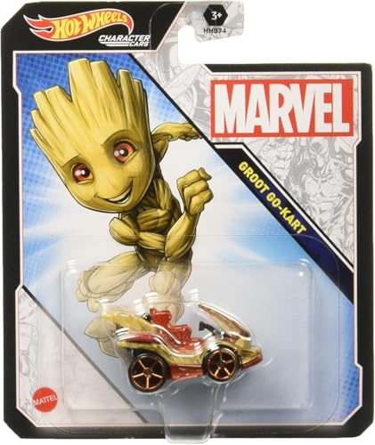 Hot Wheels Grot Go-Kart HHB95 Auto Marvel Avengers Character Cars