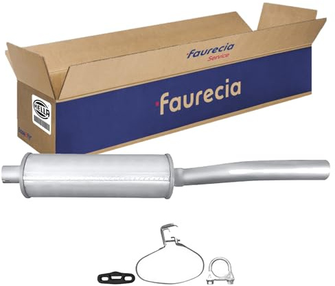 HELLA 8LD 366 030-601 Endschalldämpfer - Easy2Fit Kit - hinten - einteilig - Set mit Anbauteilen