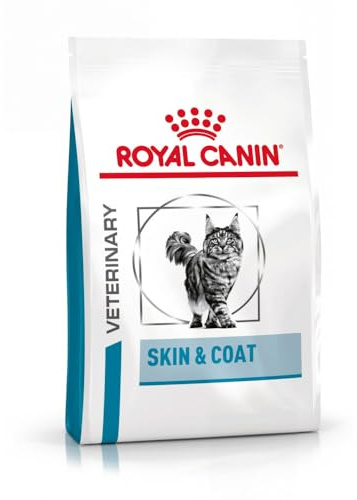 Royal Canin Veterinary Skin & Coat Dry Cat Food | 3.5kg Bag