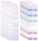 Lusofie 240 Stück Transparente Haftnotizen 2,5cm Selbstklebende Index Etiketten Klebezettel Beschreibbare Seitenmarkierungen Seitenetiketten Repositionierbare Notizbuch Ordner (12 Farben)