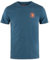 Fjällräven Indigo Blue Herren T-Shirt 1960 Logo T-Shirt M 87313 S