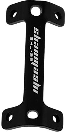 Leeadwaey Fahrradflaschen-Rahmen, doppelter Flaschenhalter, Wasserkocher, Expander, Schwarz