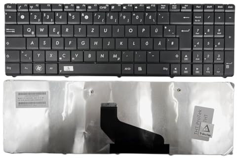 T-ProTek Teclado alemán versión 4 compatible con ASUS A53SD, A53S, A53V