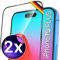UTECTION 2X Full Screen Schutzglas für iPhone 16 Plus & iPhone 15 PLUS - 6.7 > Perfekte Größe für beide Modelle > Kinderleichte Anbringung > Ultra Robust und langlebig > Hier kaufen Sie Qualität