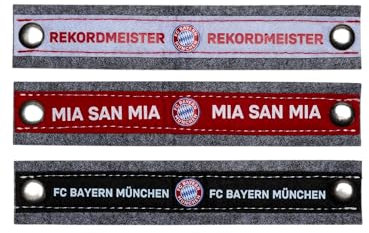 FC Bayern München Maßkrugmarkierung 3er-Set I Fußball