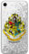 ERT GROUP Handyhülle für Apple iPhone XR Original und offiziell Lizenziertes Harry Potter Muster Harry Potter 205 optimal an die Form des Handy angepasst, mit Glitter Overflow Effekt