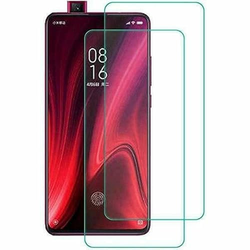 Cracksin [2 Stück] Schutzfolie kompatibel mit Xiaomi Mi 9T / Mi 9T PRO Panzer Verbundglas Schutzglas Hart Tempered Glass 9H Kristallklar Anti-Kratzen Anti-Öl