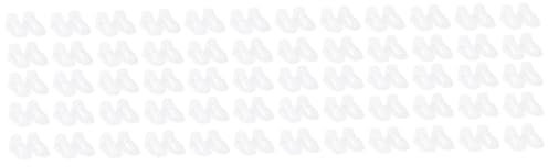 Garneck 300 Stk Kunststoff Fußform Schuhspanner Puppenschuh-display Babyschuhregal Schuhregal Für Babyschuhe Neugeboren Klare Schuhanzeige Kinderstiefel Pvc Socke Kleinkind Kurze Stiefel