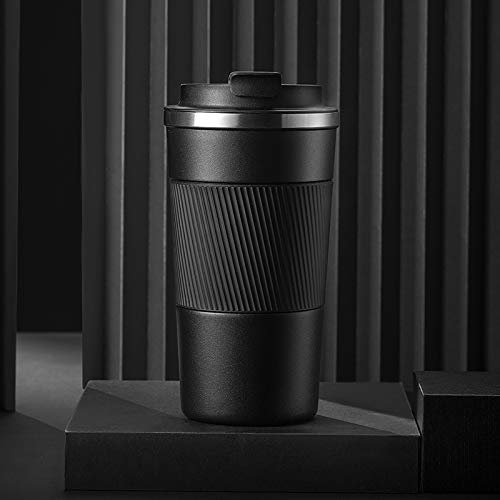 VIRIVI Travel Mug, für BMW X3 Trinkbecher aus Edelstahl Autobecher Isolierung Thermo Becher Auto Zubehör,D