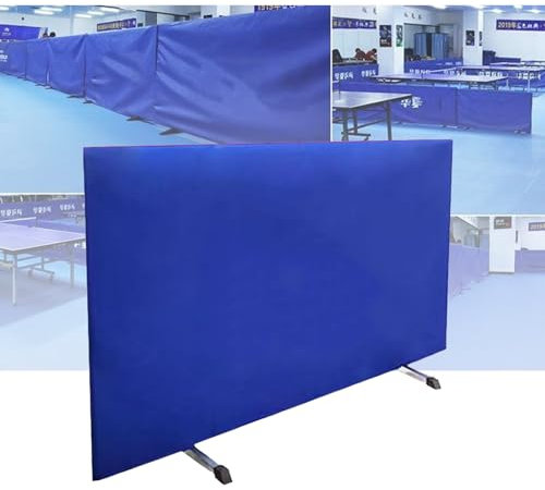 Tragbare Tischtennis-Absperrung, Robuster Club-Tischtennisplatz-Wettkampfzaun, Der Den Tischtennisplatz Umgibt, Absperrblöcke for Schulen Und Stadien (Size : 140x80CM-1PCS)