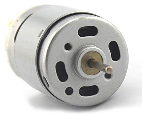 Gleichstrommotor 3,6 V Modell 380 Gleichstrommotor, 6 V 11500 U/min 1,08 DIY Modellbau Teile Spielzeug Handgemachtes Zubehör, DIY Treiberteile Elektrowerkzeuge