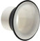 COMETX Kickdrum Enhancer Bass Drum Enhancer Einstellbarer ABS Gummi Bass Drum Kick-Enhancer mit Schutzaufkleber Bass Drum Head Port Hole Protector