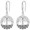 Micory Boucles d'Oreilles Arbre de Vie pour Femme Argent Sterling 925 Pendantes Celtique Drop Boucles D'Oreilles Bijoux Hypoallergéniques
